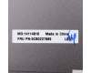 Lenovo 5CB0Z27889 COVER LCD Cover L 81XC IG