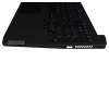 5CB0Z33221 original Lenovo keyboard incl. topcase DE (german) black/black with backlight