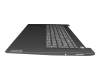 5CB0Z48324 original Lenovo keyboard incl. topcase DE (german) grey/black