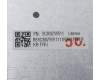 Lenovo 5CB0Z55511 COVER Upper Case ASM_BE W 82GW PG