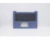 Lenovo 5CB0Z56788 C-Abdeckung mit Tastatur, Englisch (GB), Eisblau, Ohne_Hintergrundbeleuchtung