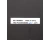 Lenovo 5CB0Z68493 COVER Lower Case L 82BG SBK