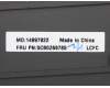 Lenovo 5CB0Z69785 COVER Upper Case ASM_SPA L 82BGSDB