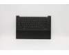Lenovo 5CB0Z69794 C-Abdeckung mit Tastatur, Bulgarisch, Tiefschwarz, Hintergrundbeleuchtung