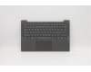 Lenovo 5CB1A13470 C-Cover with keyboard,Italian,Black,Non_Backlight,Non_FingerPrint