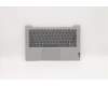 5CB1A13485 Lenovo COVER Upper C81YM PL_SIL NFP NBLKB_GER
