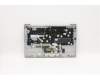 5CB1A13485 Lenovo COVER Upper C81YM PL_SIL NFP NBLKB_GER
