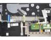 Lenovo 5CB1A13510 COVER Upper C81YM AL_SIL FP BLKB_HUN