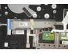 Lenovo 5CB1A13518 COVER Upper C81YM AL_SIL FP NBLKB_SPN