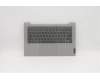 Lenovo 5CB1A13552 C-Cover with keyboard,Czech,Silver,Backlight,Non_Fingerprint