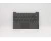 Lenovo 5CB1A13739 COVER Upper C81YM PL_BLK FP BLKB_RUS
