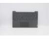 Lenovo 5CB1A13822 COVER Upper C81YM PL_BLK FP BLKB_ITA