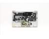Lenovo 5CB1A13823 COVER Upper C81YM PL_SIL NFP BLKB_PORT