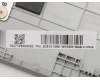 Lenovo 5CB1A13864 COVER Upper C81YM PL_SIL NFP BLKB_SLVN