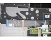 Lenovo 5CB1A13880 COVER Upper C81YM PL_SIL NFP NBLKB_USI