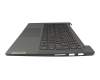5CB1A13994 original Lenovo keyboard incl. topcase DE (german) blue/blue with backlight without fingerprint