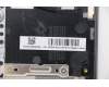 Lenovo 5CB1A14012 COVER Upper C81YM AL_BLK FP BLKB_SLVN