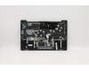 Lenovo 5CB1A14016 COVER Upper C81YM AL_BLK FP BLKB_PORT
