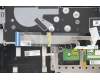 Lenovo 5CB1A14018 COVER Upper C81YM AL_SIL FP BLKB_GK