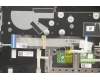 Lenovo 5CB1A14031 COVER Upper C81YM AL_SIL FP NBLKB_PORT