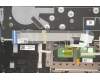Lenovo 5CB1A14110 COVER Upper C81YM AL_BLU FP BLKB_CZ-SK
