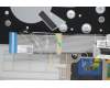 Lenovo 5CB1A14177 COVER Upper C81YM PL_SIL FP BLKB_GER