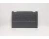 Lenovo 5CB1A22473 C-Cover with keyboard, Italian, Slate Grey, Backlight