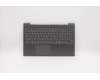 Lenovo 5CB1A24886 C-Cover with keyboard,Belgian,Graphite Grey,Backlight,Non_FingerPrint