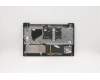Lenovo 5CB1A29940 C-Abdeckung mit Tastatur, Englisch (GB), Platingrau, Hintergrundbeleuchtung, Fingerabdruck