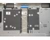 Lenovo 5CB1A29940 C-Abdeckung mit Tastatur, Englisch (GB), Platingrau, Hintergrundbeleuchtung, Fingerabdruck