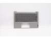 Lenovo 5CB1B02455 C-Cover with keyboard,English,Mineral Grey,Backlight