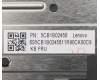 Lenovo 5CB1B02458 COVER Upper Case ASM_SPA W 20V9 MG