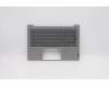 Lenovo 5CB1B02466 C-Cover with keyboard, Italian, Mineral Grey, Backlight