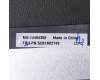 Lenovo COVER LCDCoverL81WBABNT1MCameraW/Sponge for Lenovo IdeaPad 3-15IML05 (81WR/81WB)