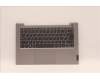 Lenovo 5CB1B34699 C-Cover with keyboard,UK English,Mineral Grey,Non_Backlight