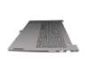5CB1B34951 original Lenovo keyboard incl. topcase FR (french) black/grey with backlight