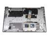 5CB1B35072 original Lenovo keyboard incl. topcase DE (german) dark grey/grey