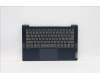Lenovo 5CB1B65946 C-Cover with keyboard, Nordic, Abyss Blue, Backlight, FingerPrint, UK