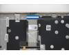Lenovo 5CB1B69021 COVER UpperCaseASM_NORDICL82H8FPSDBL