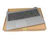 5CB1B69235 original Lenovo keyboard incl. topcase FR (french) black/grey