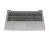 5CB1B69235 original Lenovo keyboard incl. topcase FR (french) black/grey