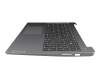 5CB1B69235 original Lenovo keyboard incl. topcase FR (french) black/grey