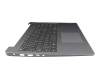 5CB1B69235 original Lenovo keyboard incl. topcase FR (french) black/grey
