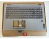 5CB1B96190 Lenovo COVER Upper Case ASM_GER W 82HV FP BL PG