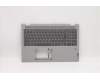 Lenovo 5CB1B96200 C-Abdeckung mit Tastatur, Slowenisch, Platingrau, Hintergrundbeleuchtung, Fingerabdruck