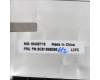 Lenovo 5CB1B96380 COVER Upper Case ASM_EURO ENG L82KA BK