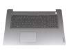 5CB1B96592 original Lenovo keyboard incl. topcase DE (german) grey/grey