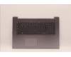 Lenovo 5CB1B96595 C-Cover with keyboard,Portuguese,Arctic Grey,FingerPrint