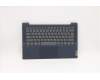 Lenovo 5CB1C13333 C-Cover with keyboard,UK English,Blue,Non_Backlight,Non_FingerPrint