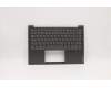 Lenovo 5CB1C15040 C-Cover with keyboard,UK English,Iron Grey